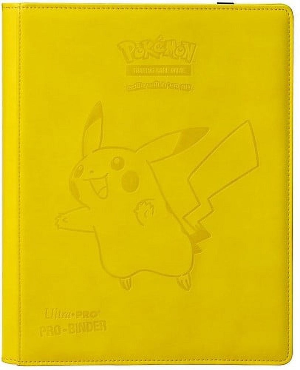 Ultra Pro Pikachu 9-pocket Premium PRO-Binder for Pokmon Yellow, Small